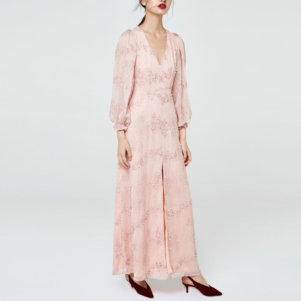 Uterque Coral Dress